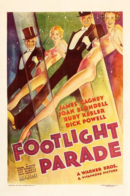 Footlight Parade: Music for the Decades movie poster