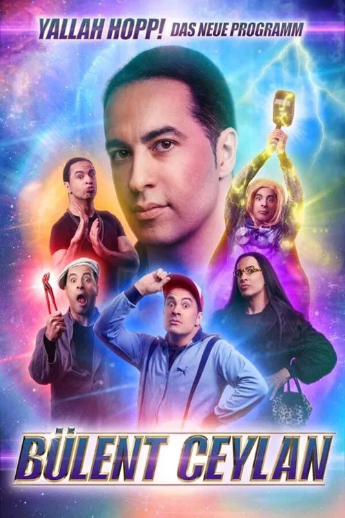 Bülent Ceylan - Yallah Hopp! movie poster