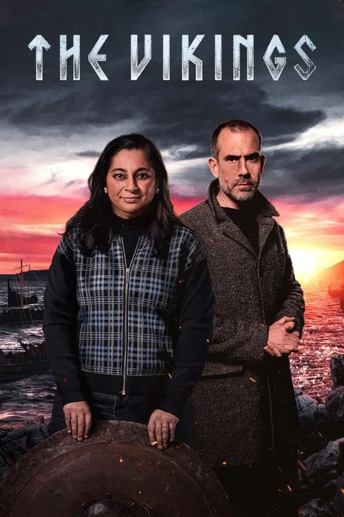 The Vikings tv show poster