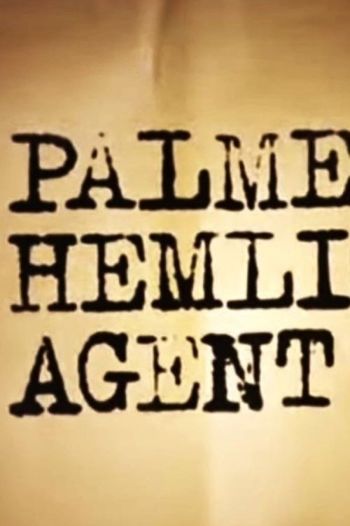 Palme's Secret Agent movie poster