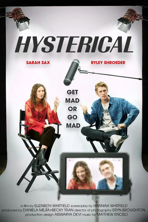 Hysterical movie poster