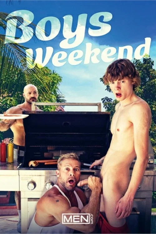 Boys Weekend movie poster