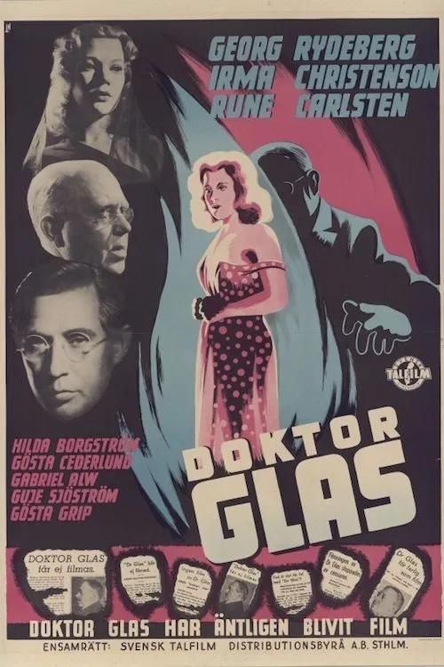 Doktor Glas movie poster