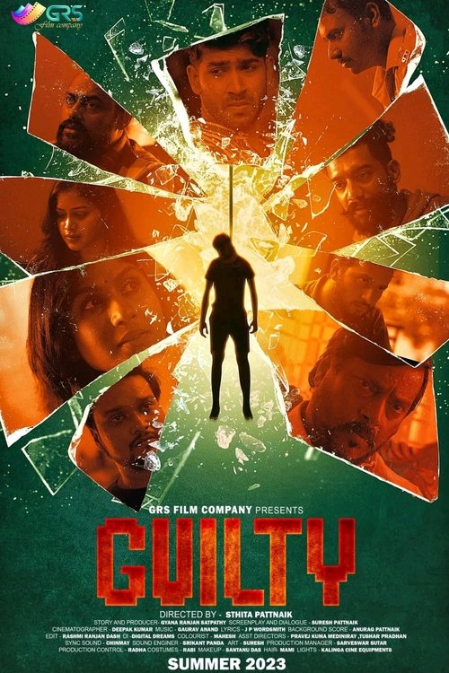 Guilty movie poster
