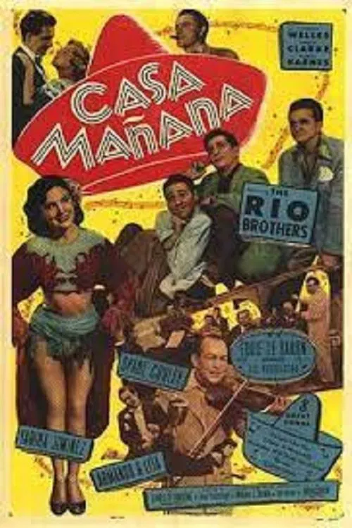 Casa Manana movie poster