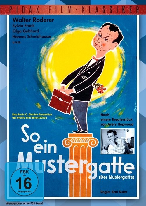 Der Mustergatte movie poster