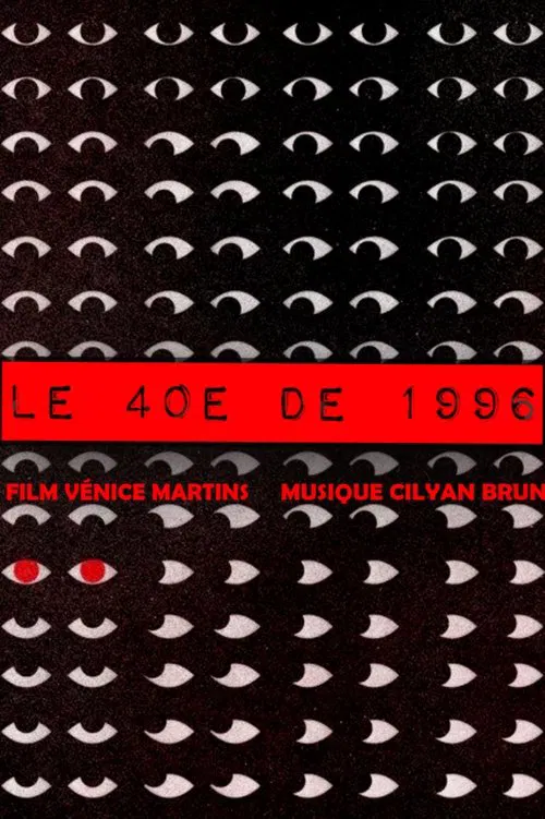 LE 40E DE 1996 movie poster