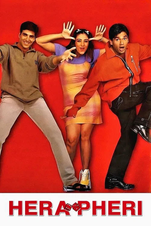 Hera Pheri movie poster