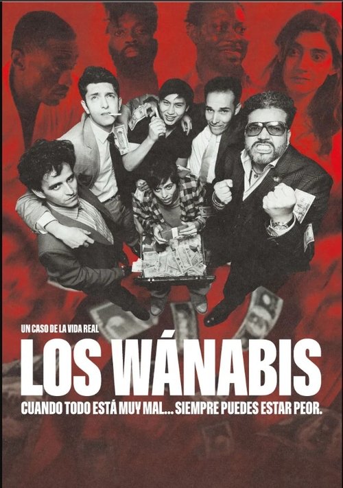 Los Wánabis movie poster