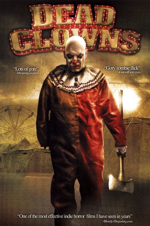 Dead Clowns movie poster