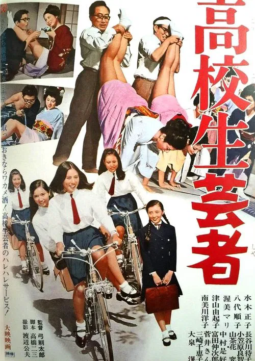 High School Geisha movie poster
