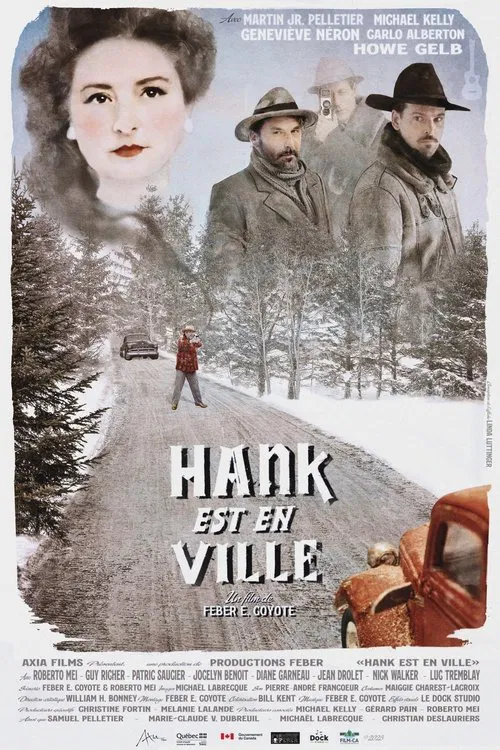 Hank is in the City movie poster