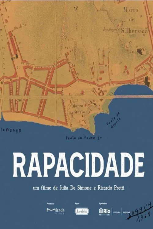 Rapacidade movie poster
