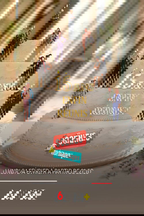 Scènes de ménages, 15 ans : enfin réunis movie poster