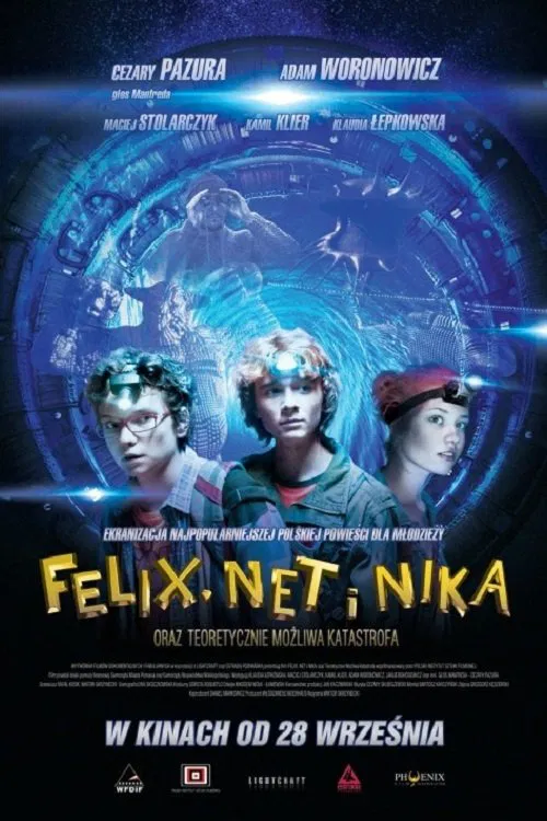 Felix, Net i Nika oraz teoretycznie możliwa katastrofa movie poster