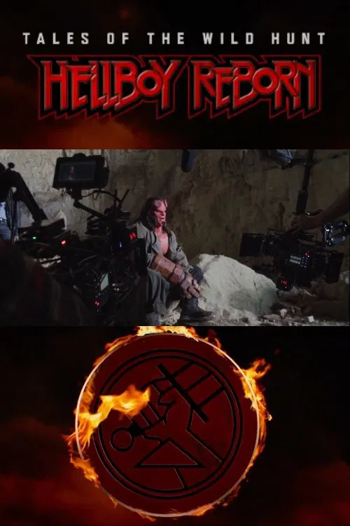Tales of the Wild Hunt: Hellboy Reborn movie poster