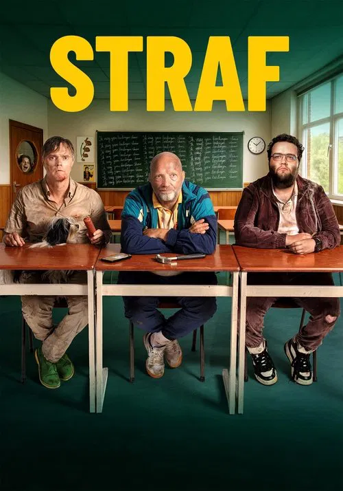 Straf movie poster
