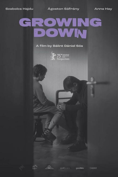 Growing Down movie poster