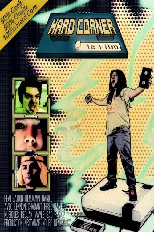 Hard Corner, le film movie poster