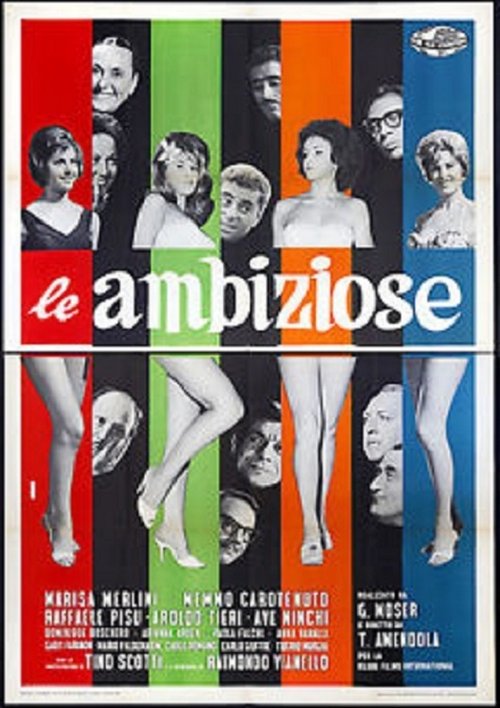 Le ambiziose movie poster