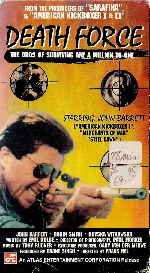 Death Force movie poster