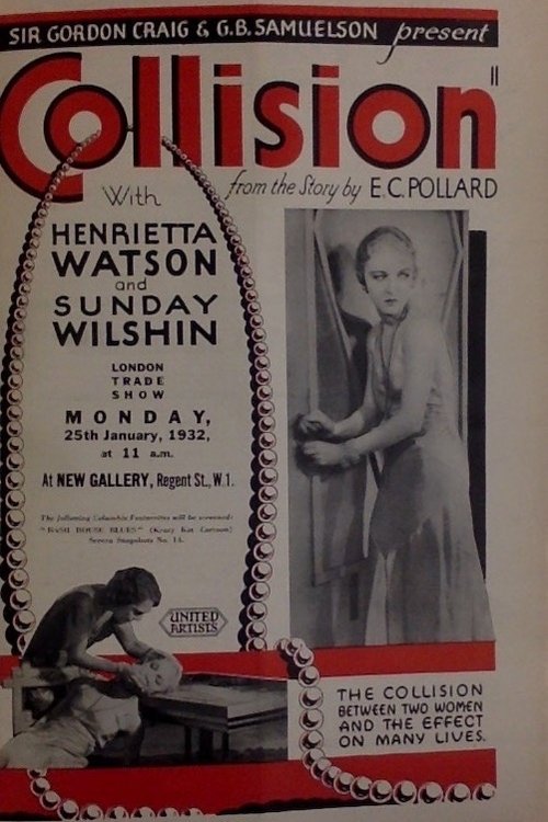 Collision movie poster