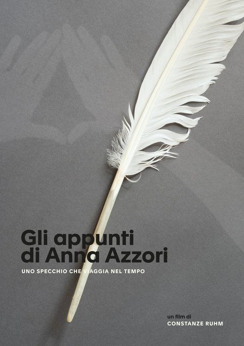 Poster do filme The Notes of Anna Azzori / A Mirror that Travels through Time