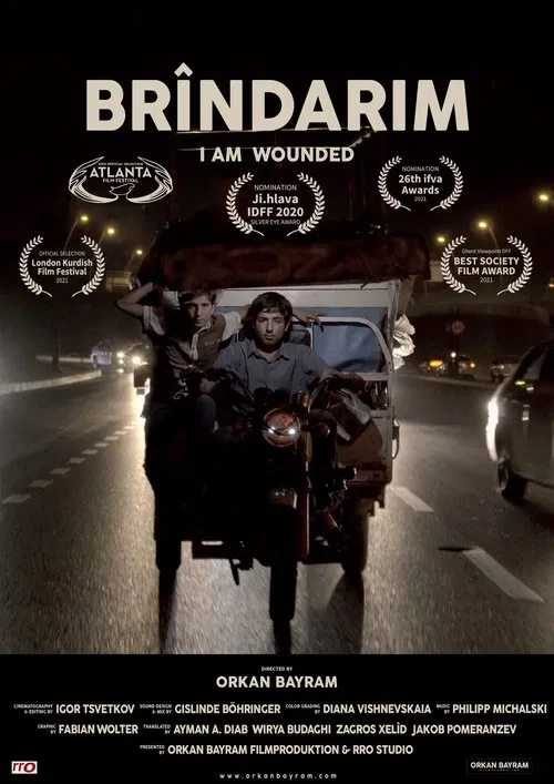 Brîndarim movie poster