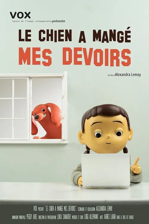 Poster do filme Le chien a mangé mes devoirs