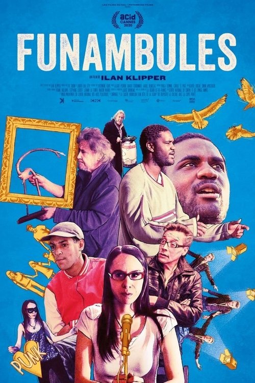 Tightrope Walkers movie poster