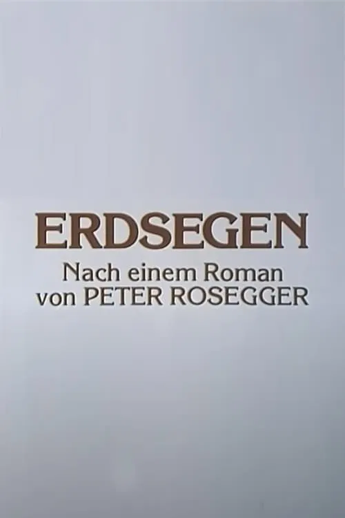 Poster do filme Erdsegen