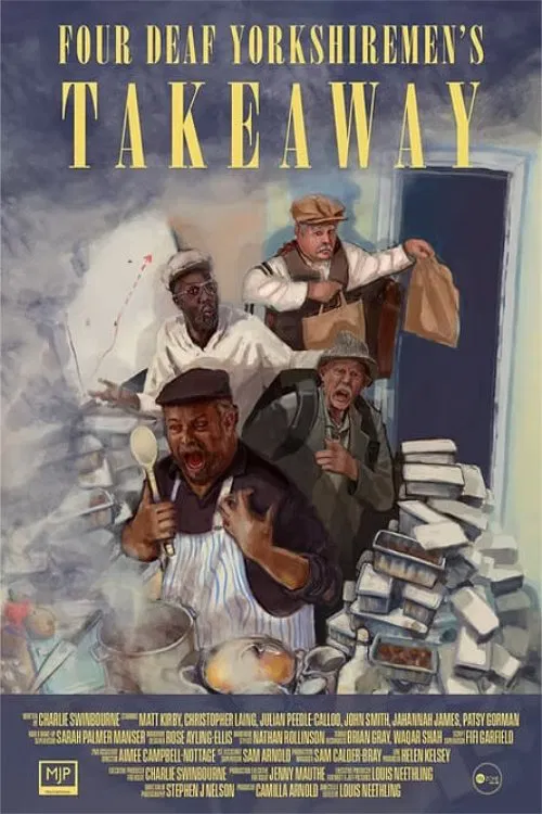 Poster do filme Four Deaf Yorkshiremen's Takeaway