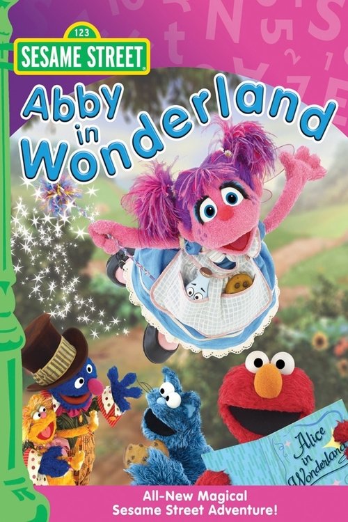 Sesame Street: Abby in Wonderland movie poster