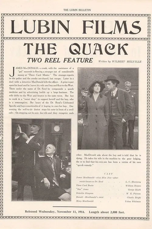 The Quack movie poster