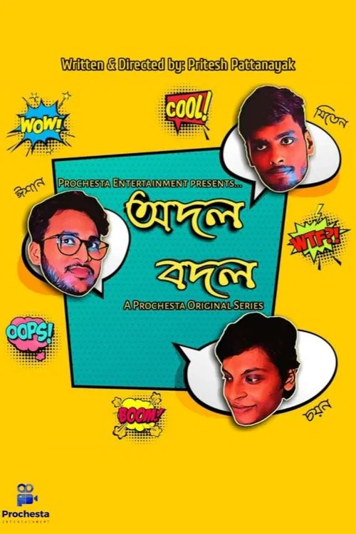 Odol Bodol tv show poster