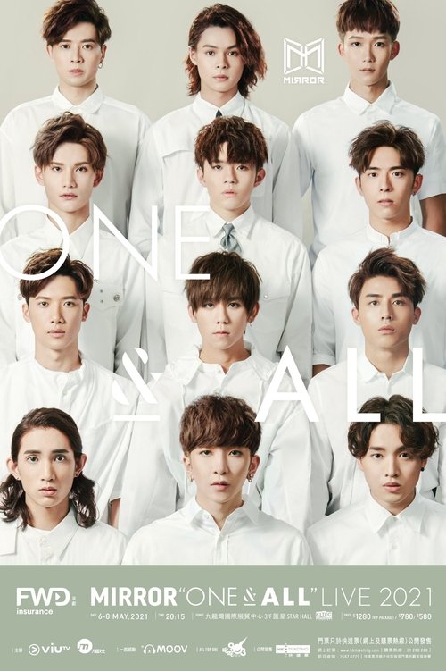 MIRROR "ONE & ALL" LIVE 2021 movie poster