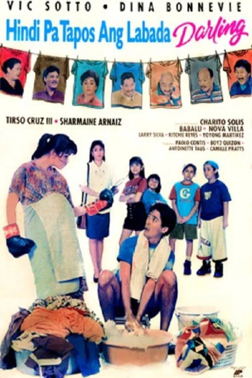 Hindi Pa Tapos Ang Labada Darling movie poster