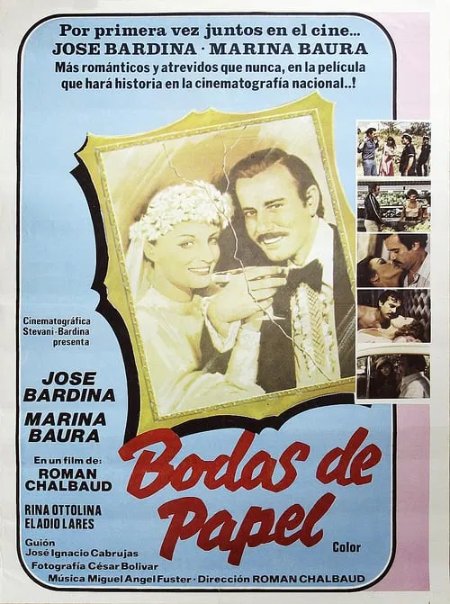 Poster do filme Bodas de Papel