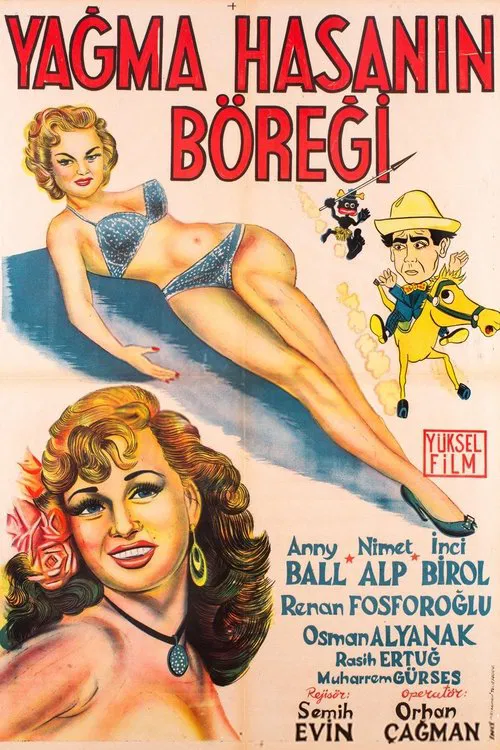 Yağma Hasan'ın Böreği movie poster