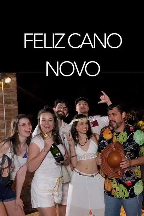 Feliz Cano Novo movie poster