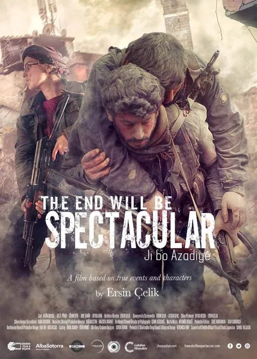 The End Will Be Spectacular movie poster
