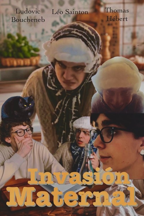 Invasión Maternal movie poster