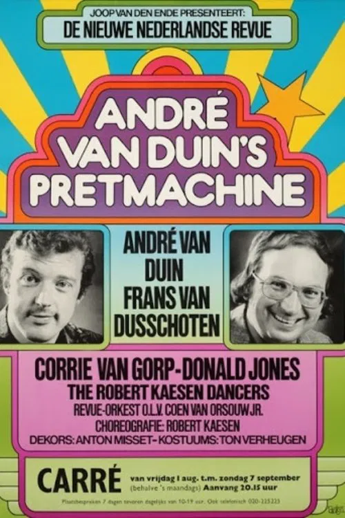 André van Duin’s Pretmachine tv show poster