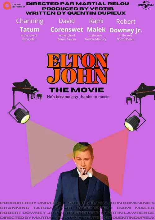 Elton John The Movie movie poster