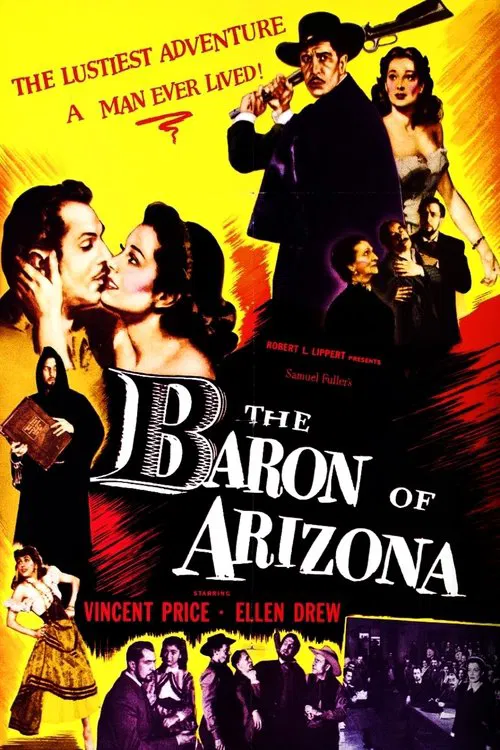 The Baron of Arizona movie poster