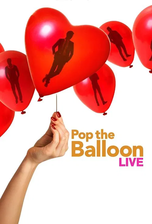 Pop the Balloon LIVE tv show poster