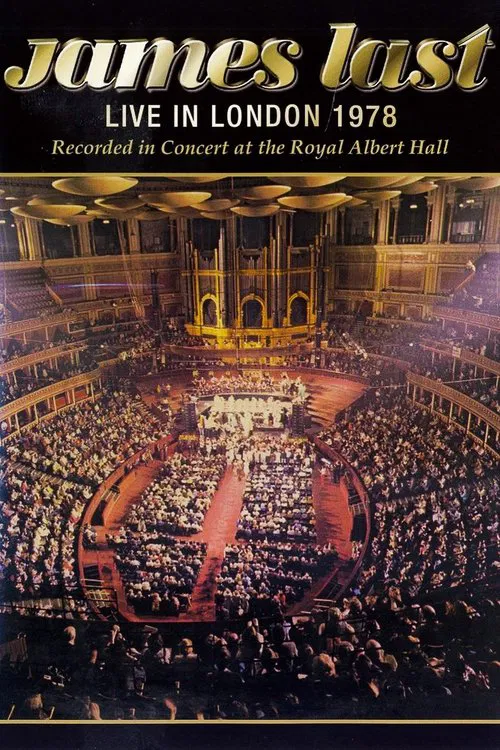 Poster do filme James Last - Live in London