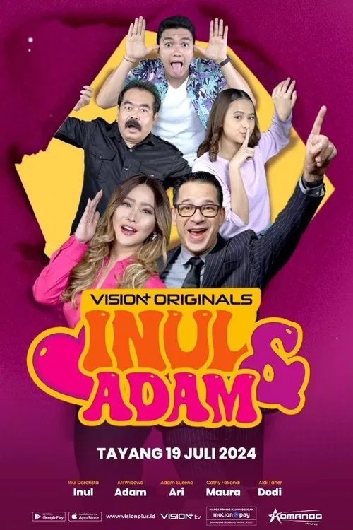 Poster da série Inul & Adam
