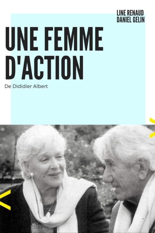 Une femme d'action movie poster
