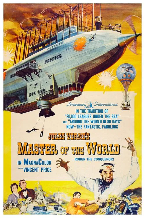 Master of the World movie poster
